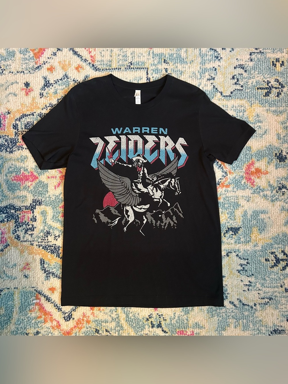 Warren Zeiders Graphic Tee – Black – Size Medium